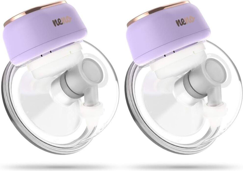 NENO brystpumpe elektrisk håndfri SOLE Twin