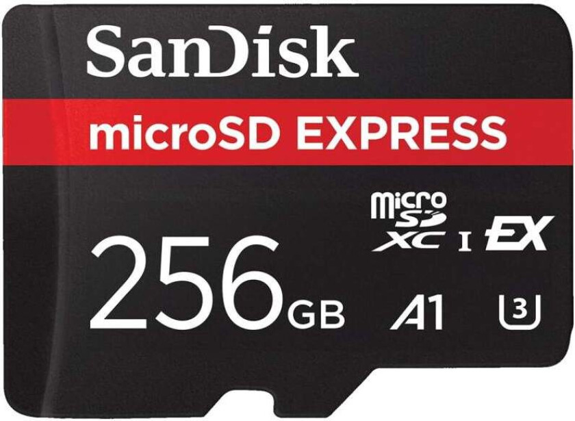 SANDISK MicroSD Card Express 256GB 880MB/s U3 C10
