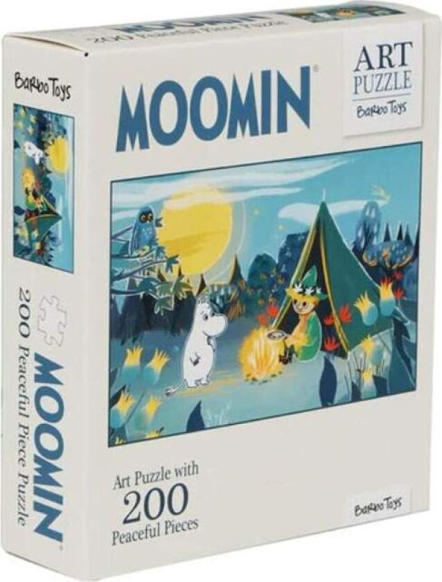Art Puzzle 200stk - Blå