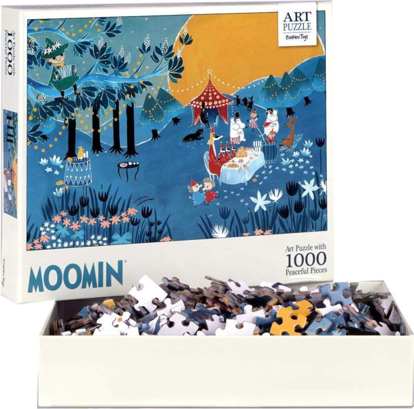 Art Puzzle Blue 10