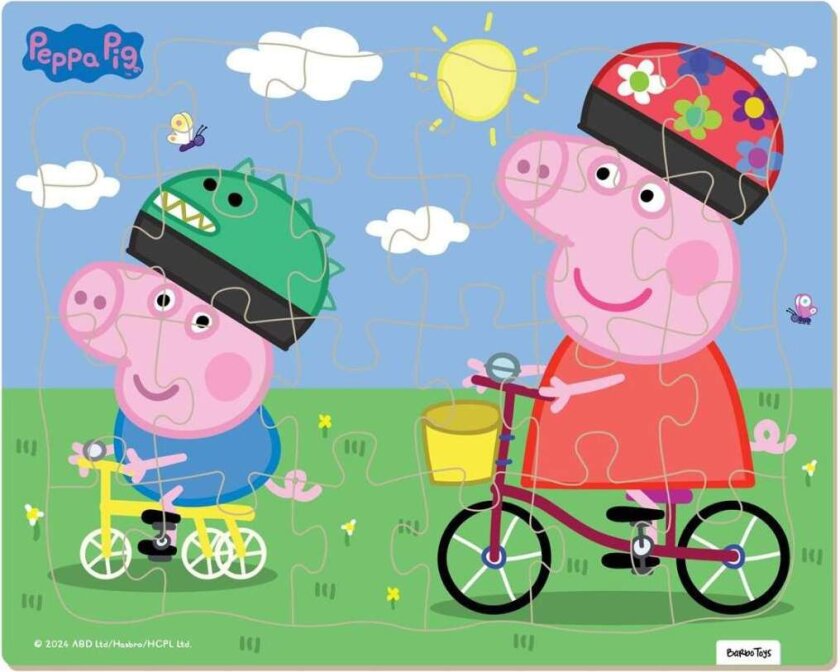 Puzzle Bike med ramme