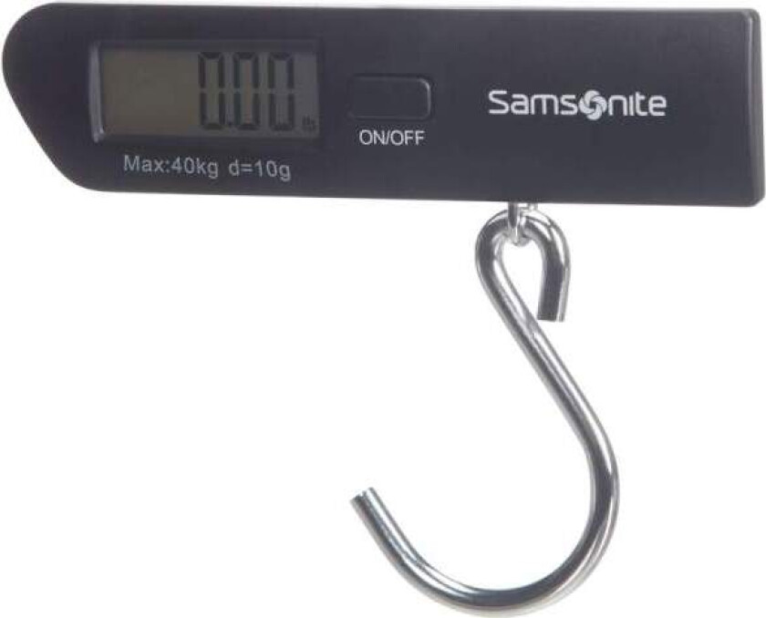 SAMSONITE REISETILBEHØR Skala Digital bagasjevekt
