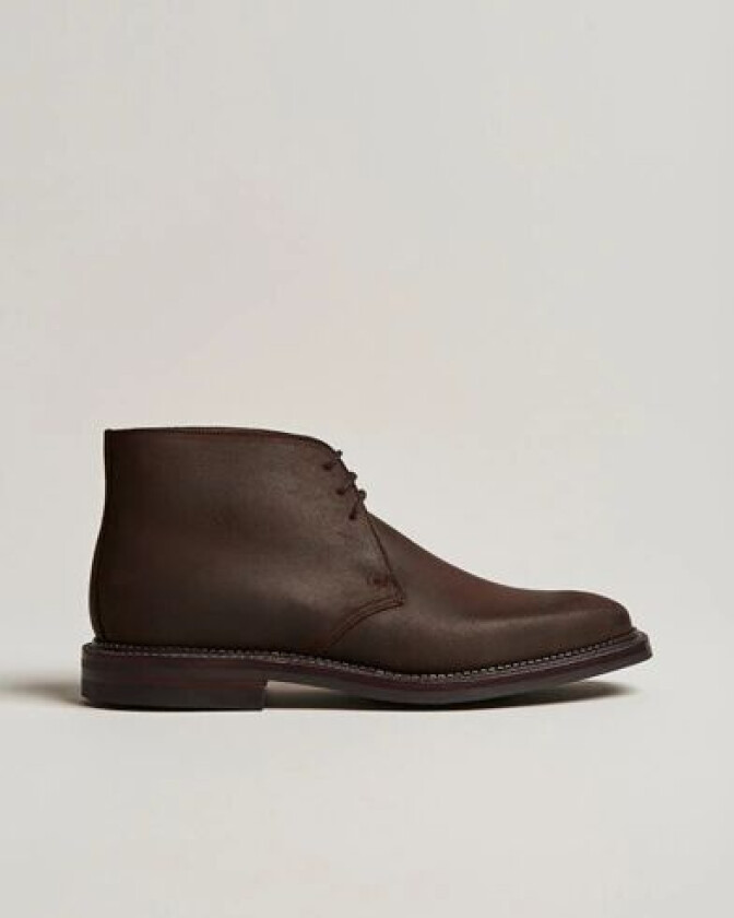Molton Chukka Dk Brown Rough-Out Suede
