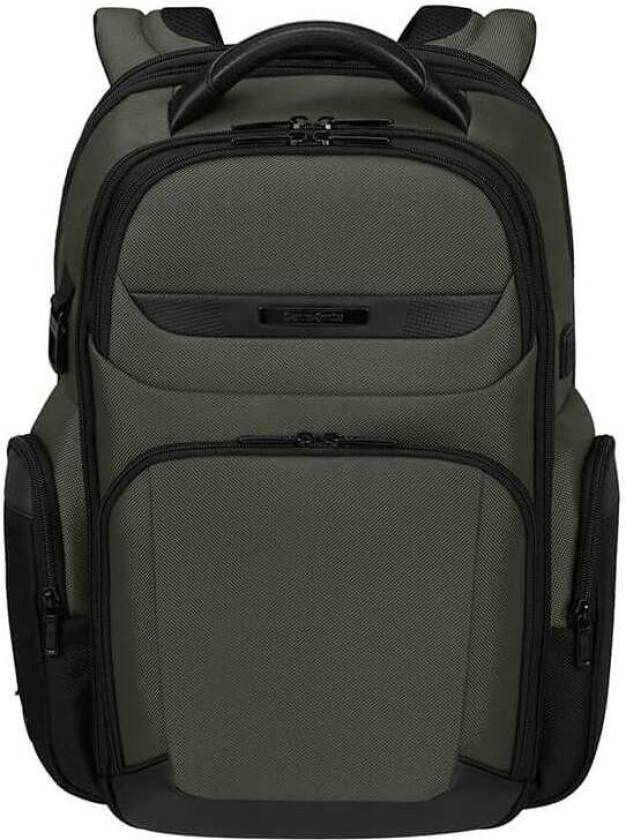 SAMSONITE Ryggsekk PRO DLX6 15,6" 3VOL Utvidbar Grønn