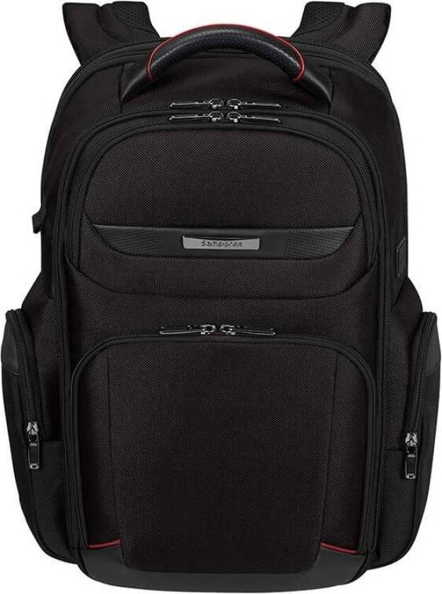 SAMSONITE Ryggsekk PRO DLX6 15,6" 3VOL Utvidbar Svart