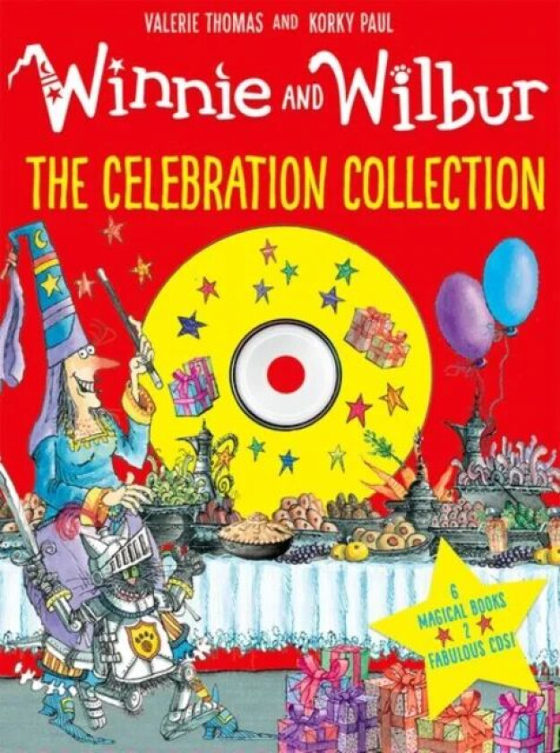 Winnie and Wilbur: the Celebration Collection av Ms Valerie Thomas