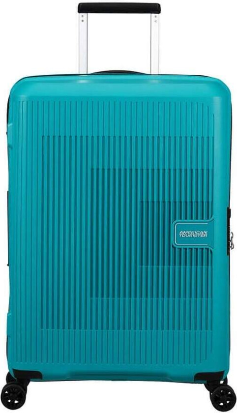 AMERICAN TOURISTER Aerostep Spinner 67/24 Turquoise Tonic