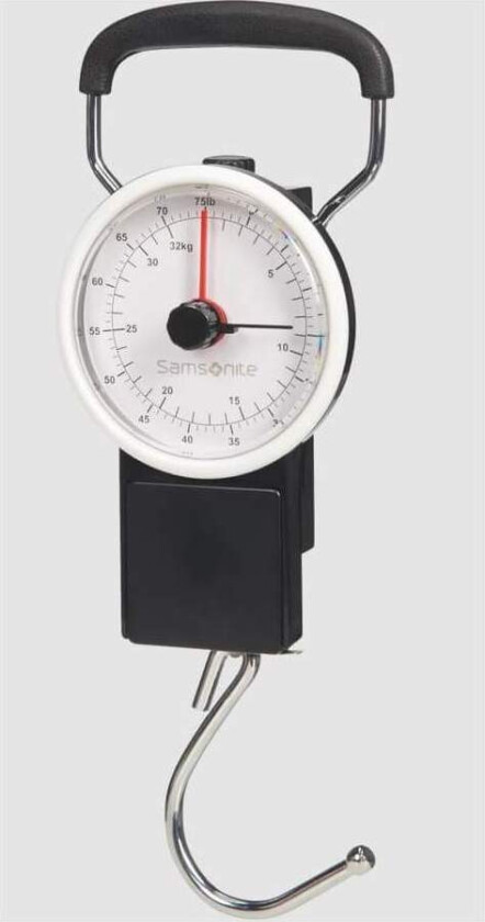 SAMSONITE Bagasjevekt Svart