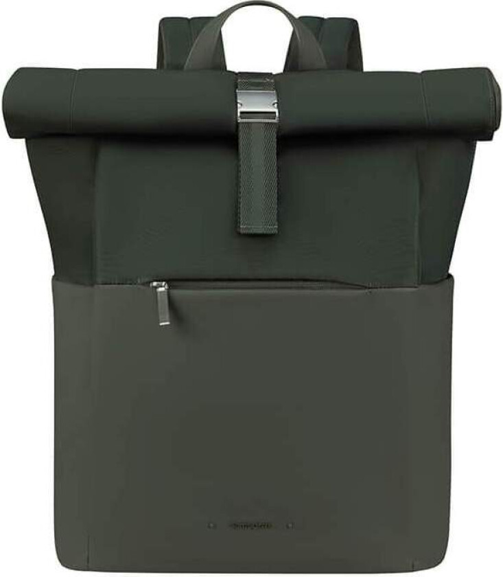 SAMSONITE 4Pack LPT Rolltop Ryggsekk 15,6" Forest Green