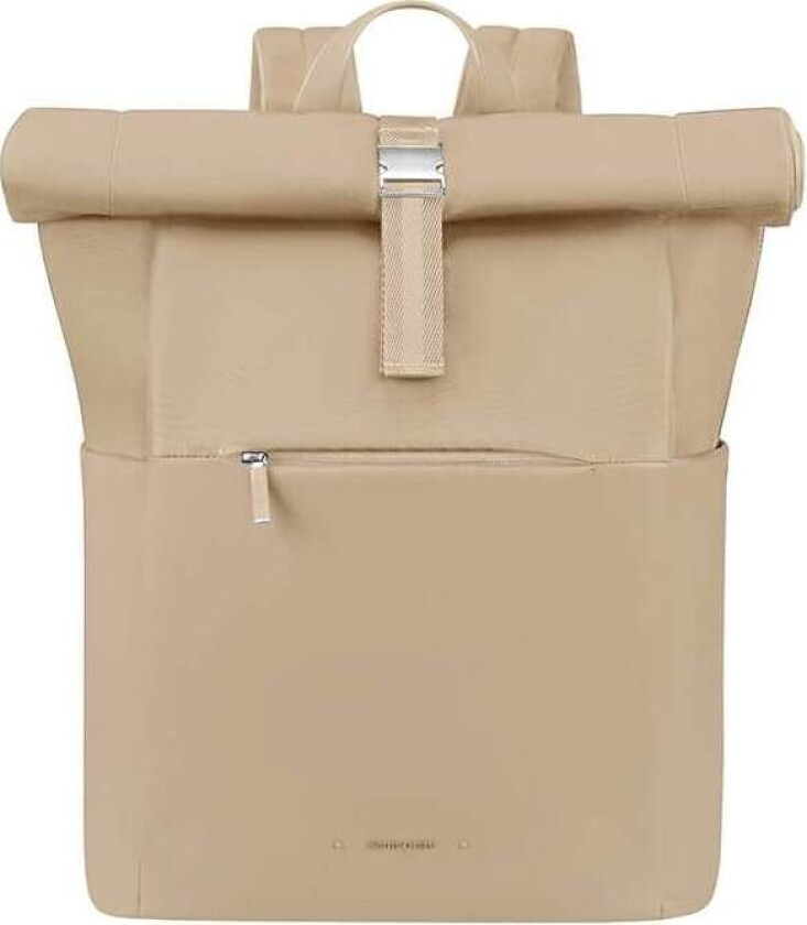 SAMSONITE 4Pack LPT Rolltop Ryggsekk 15,6" Sand