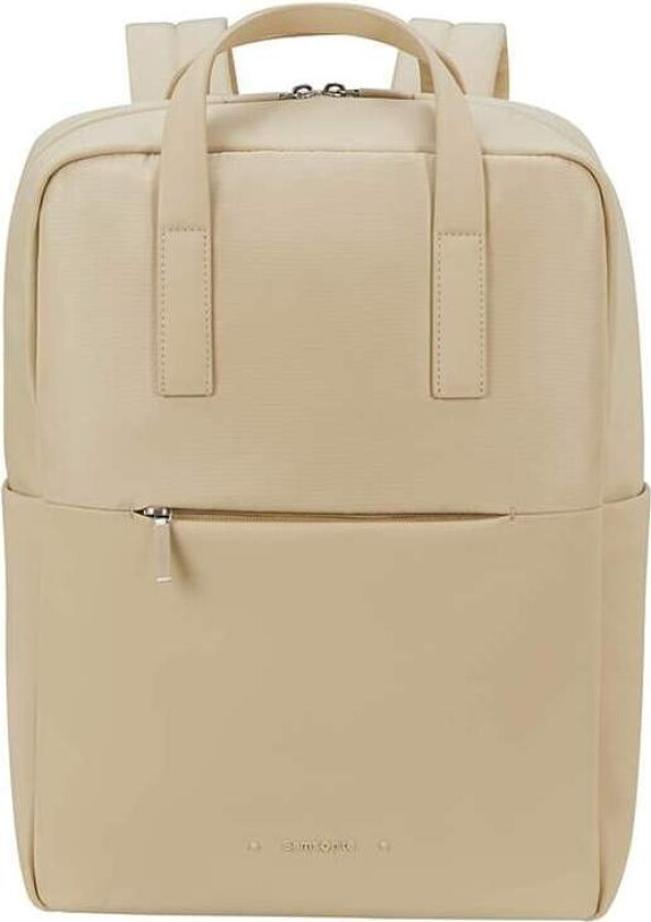 SAMSONITE 4Pack LPT-ryggsekk med håndtak 15,6" sand