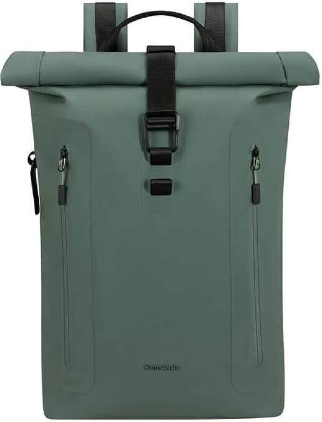 SAMSONITE Coatify Biz Rolltop ryggsekk 15,6" grønn