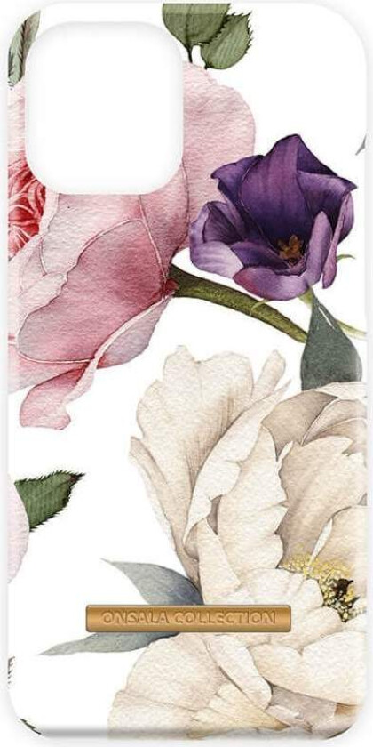 ONSALA COLLECTION Mobiltelefondeksel Soft Rose Garden iPhone 13 Pro