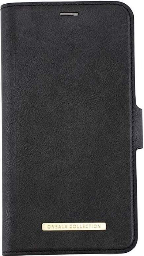ONSALA COLLECTION Mobiltelefondeksel Midnight Black iPhone 12 / 12 Pro