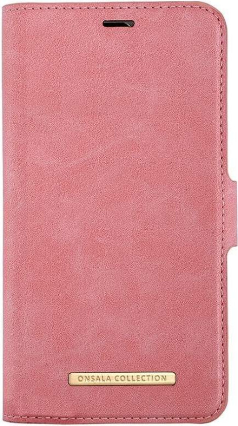 ONSALA COLLECTION Mobiltelefondeksel Dusty Pink iPhone 12 / 12 Pro