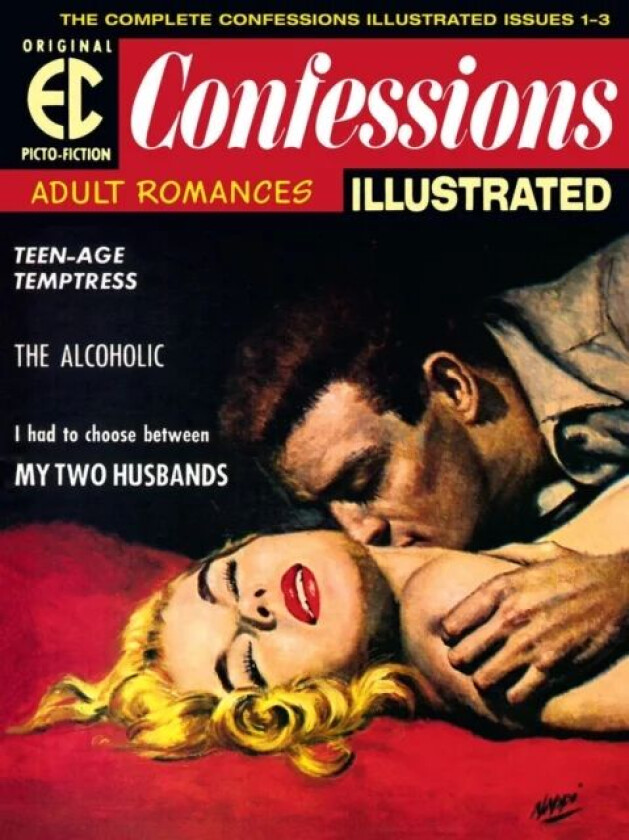 The Ec Archives: Confessions Illustrated av Daniel Keyes, Jack Kamen, Joe Orlando