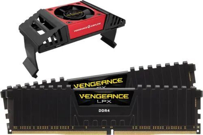 Corsair Vengeance Lpx + Vengeance Airflow 32gb 4,133mhz Cl19 Ddr4 Sdram Dimm 288-pin