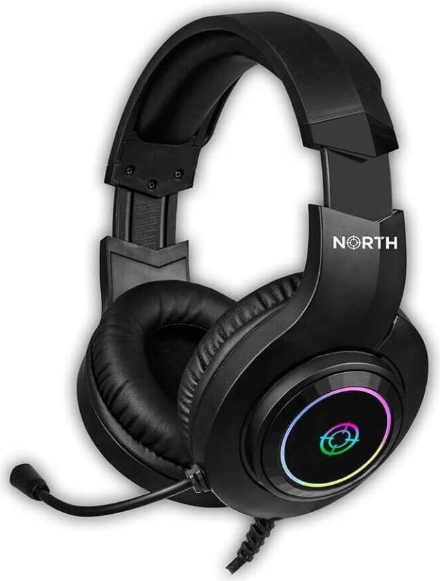 NORTH Gaming Headset H100 RGB