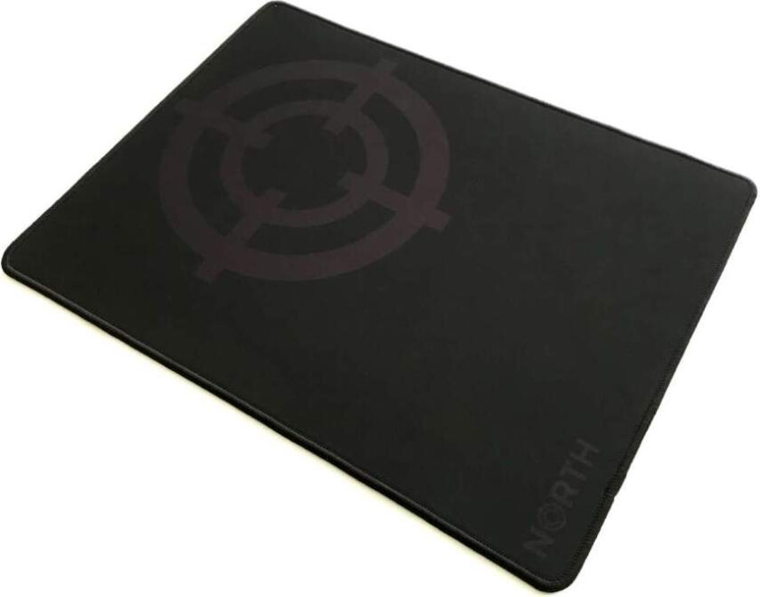NORTH Mousepad Pro Gaming Black Medium 400x300 mm (BxH)