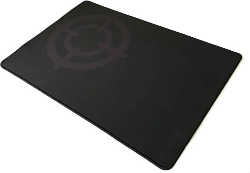 NORTH Mousepad Pro Gaming Black Large 500x340mm (BxH)