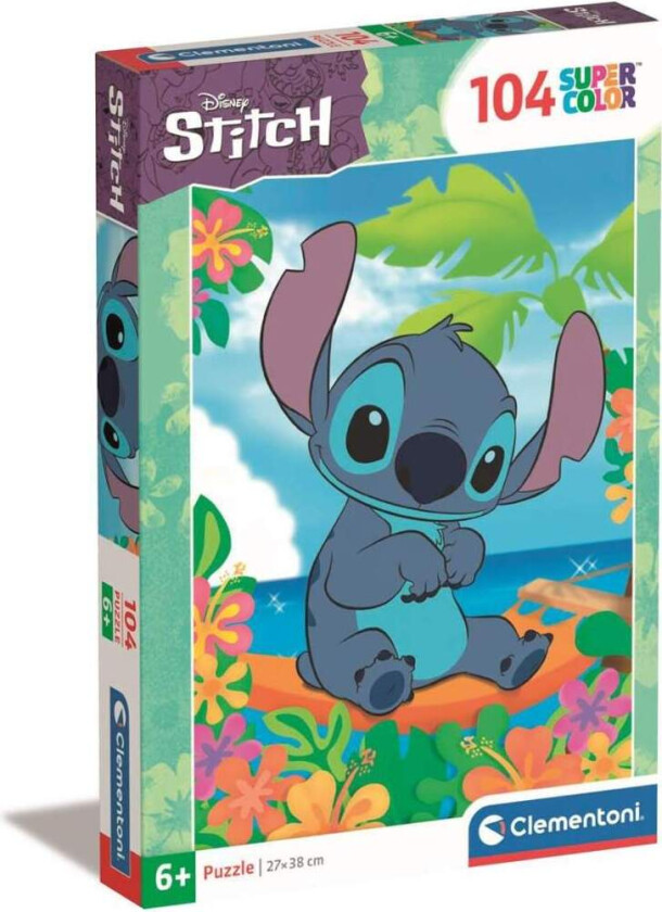 104 stk Puslespill Disney Stitch