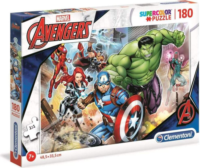 180 stk Puzzles Kids Aven