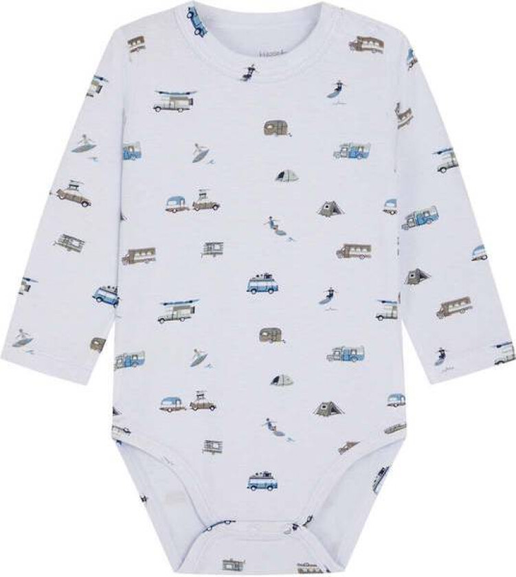 Hust & Claire Buller body i bambus, water