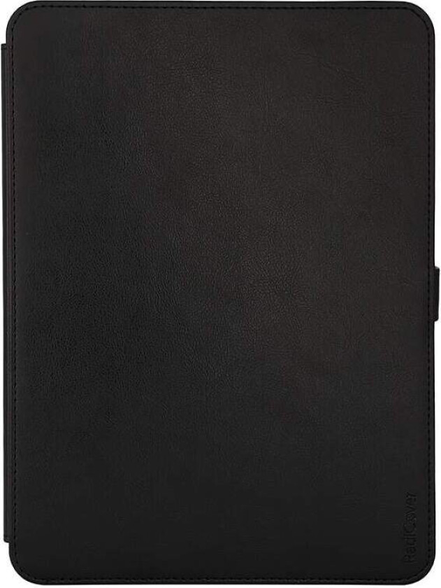 RADICOVER Strålingsbeskyttet nettbrettdeksel PU iPad 10,9" 10. generasjon 2022 svart