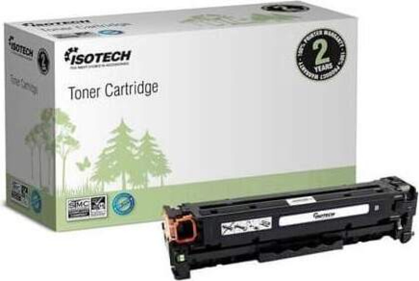 ISOTECH Toner TN247BK TN-247 Sort