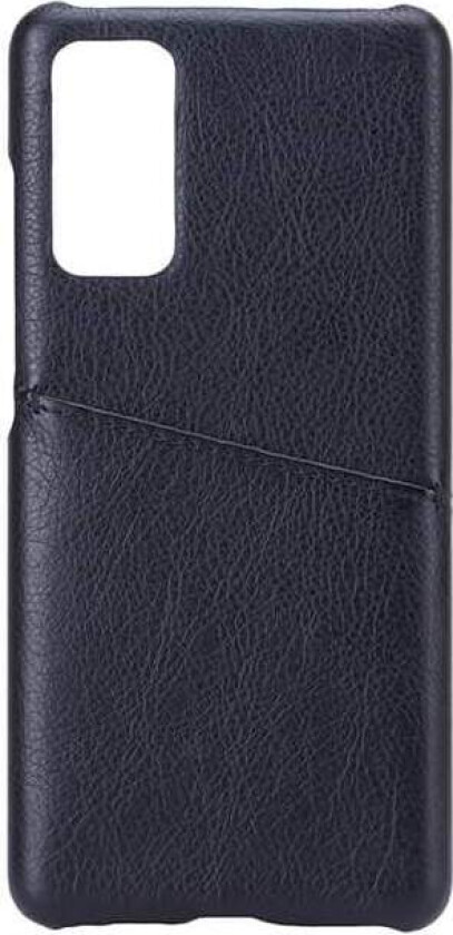 ONSALA Mobiltelefondeksel Svart med kortrom Samsung S20FE 5G / S20FE 4G