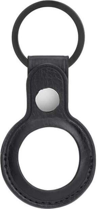 ONSALA Airtag Holder Svart med nøkkelring