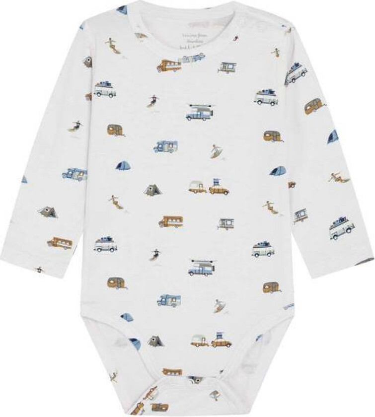 Hust & Claire Buller Body I Bambus, White Sand