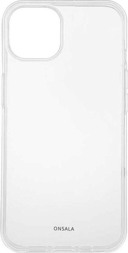 ONSALA resirkulert gjennomsiktig deksel til iPhone 13/14 6,1"