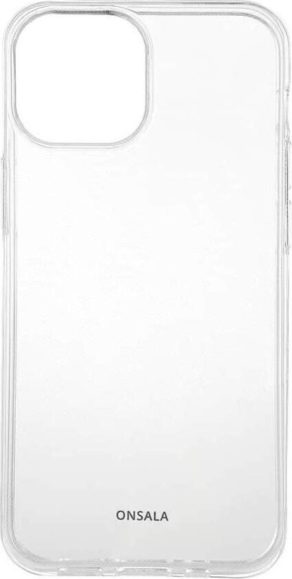 ONSALA Resirkulert gjennomsiktig deksel til iPhone 13 Mini