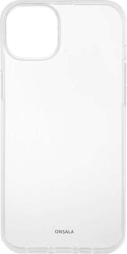 ONSALA resirkulert gjennomsiktig deksel til iPhone 14 Plus 6,7"