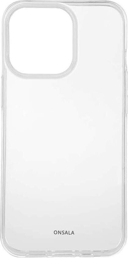 ONSALA resirkulert gjennomsiktig deksel til iPhone 13 Pro