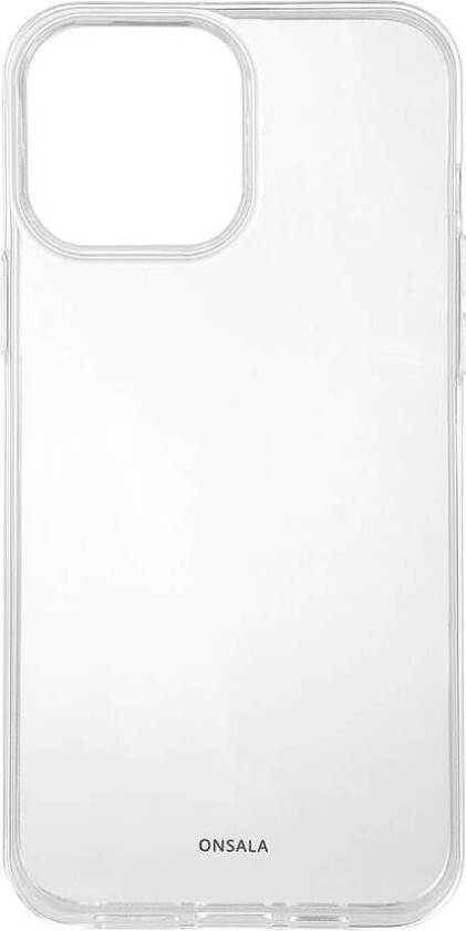ONSALA resirkulert gjennomsiktig deksel til iPhone 13 Pro Max