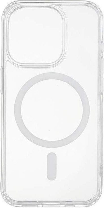 ONSALA Rygg gjennomsiktig deksel TPU Mag Series iPhone 15 Pro Clear