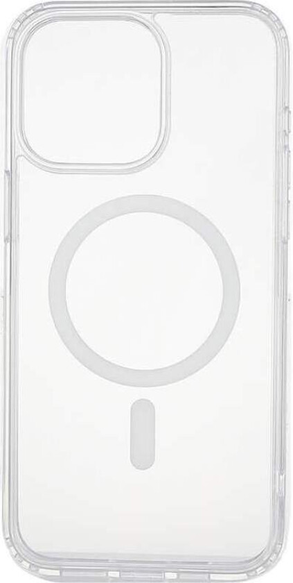 ONSALA Rygg gjennomsiktig deksel TPU MagSerie iPhone 15 Pro Max Klar