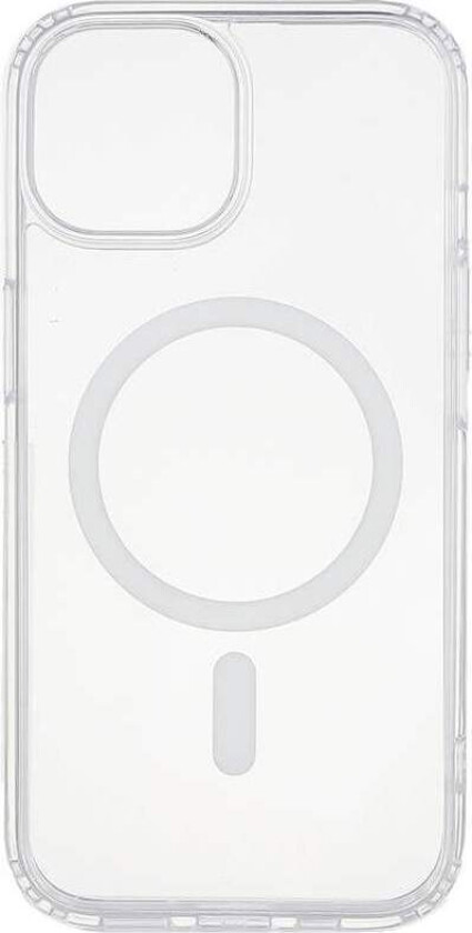 ONSALA Rygg gjennomsiktig deksel TPU MagSerie iPhone 15 Plus Klar