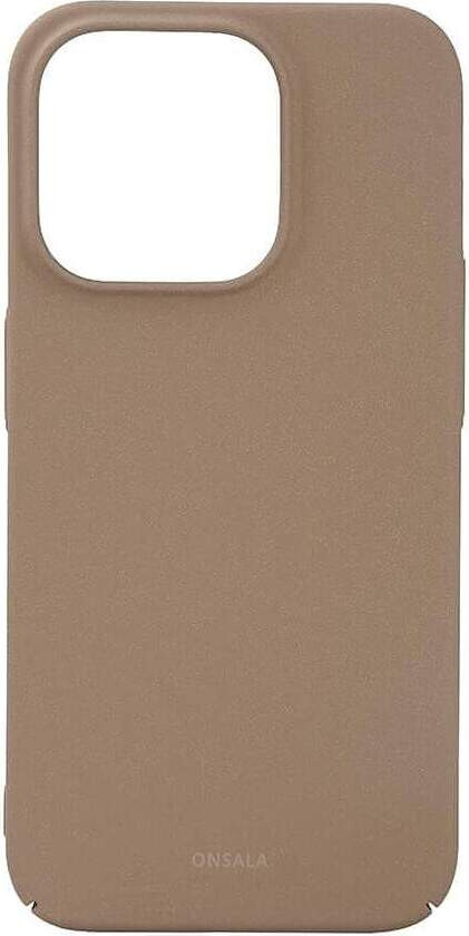 ONSALA Backcover Thin Sand Burst iPhone 15 Pro Beige
