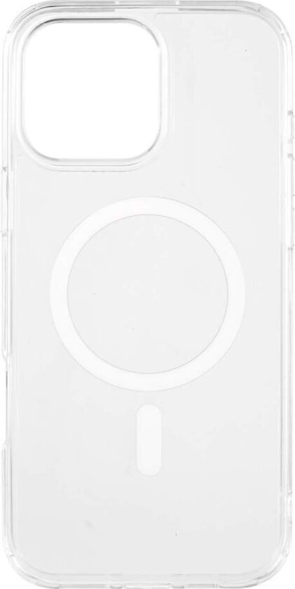 ONSALA Rygg gjennomsiktig deksel TPU MagSerie iPhone 16 Pro Max Klar