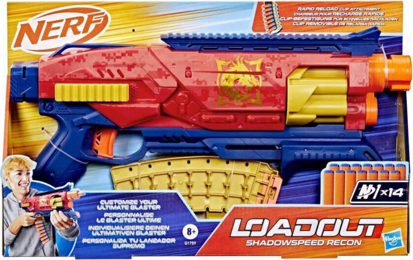 NER LOADOUT SHADOWSPEED RECON