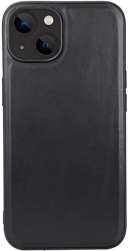 BUFFALO Bakdeksel Skinn Svart iPhone 13 / 14 6.1" MagSeries