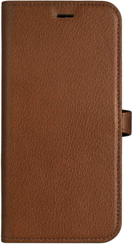 BUFFALO 2-i-1 skinn 3-kort MagSeries iPhone 16 Pro Brun