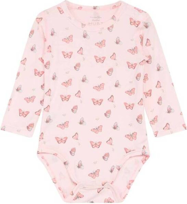 Hust & Claire Buller body i bambus, rose morn