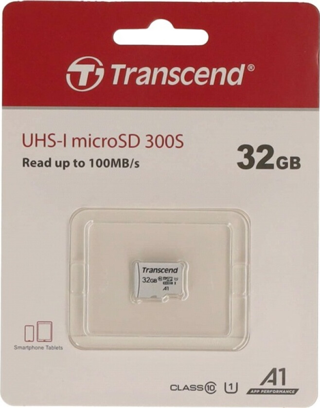 Minnekort, Micro SD card 32 GB