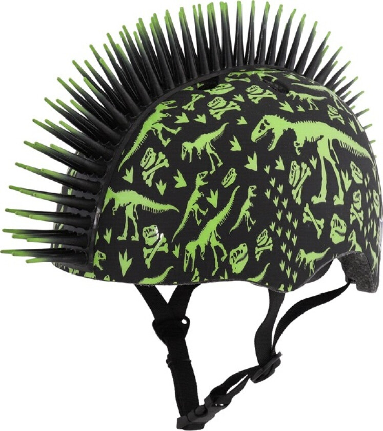 Sykkelhjelm Raskullz T-Rex Bonez 48-52cm