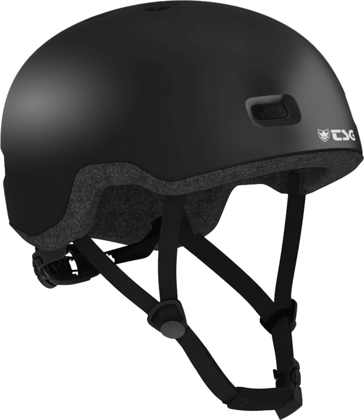 Shredder Kidshelmet 25, sykkelhjelm, junior Gloss Black