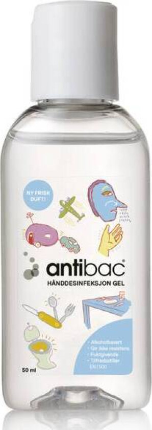 Gel 50 Ml Mot Bakterier Og Virus